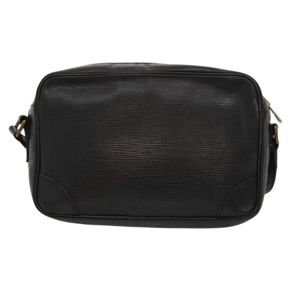 LOUIS VUITTON Epi Trocadero 23 Shoulder Bag Black M52302 LV Auth KD423 - Picture 3 of 14